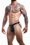 Wetlook Herren Jockstrap Schwarz | CUT4MEN