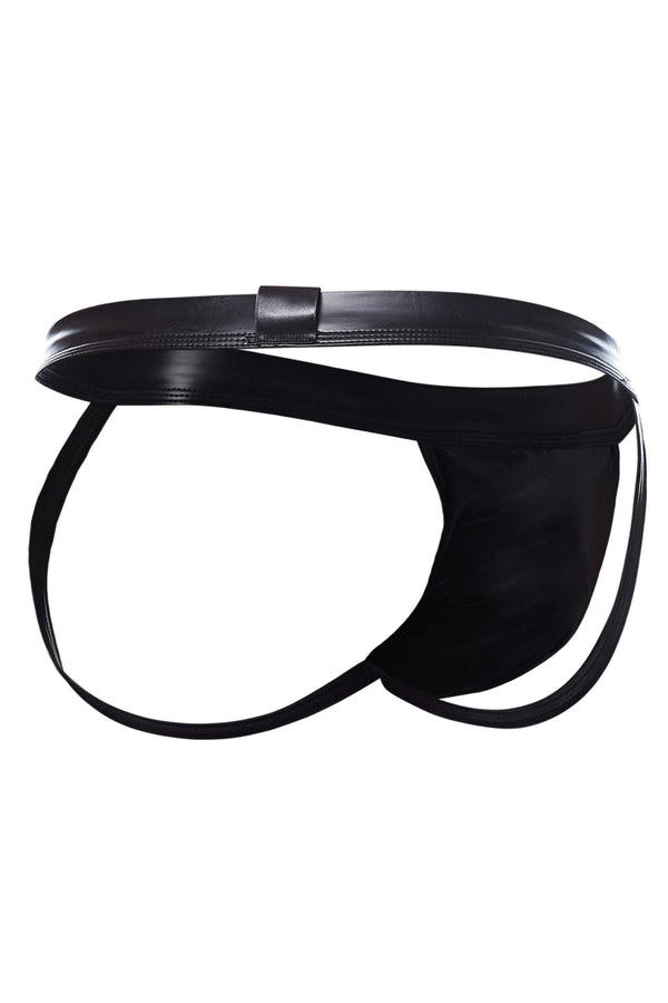 Wetlook Herren Jockstrap Schwarz | CUT4MEN
