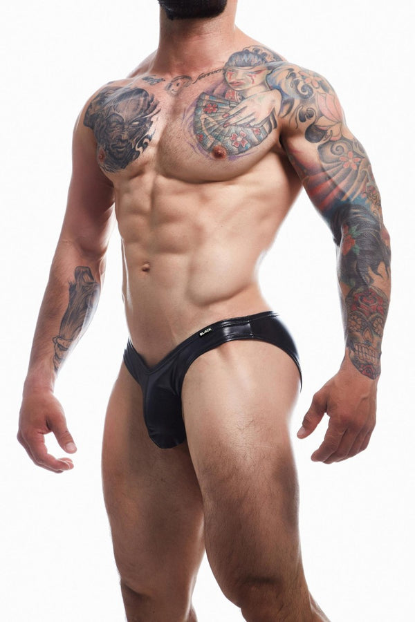 Wetlook Herren-Slip Schwarz | CUT4MEN
