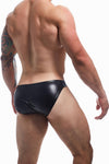 Wetlook Herren-Slip Schwarz | CUT4MEN