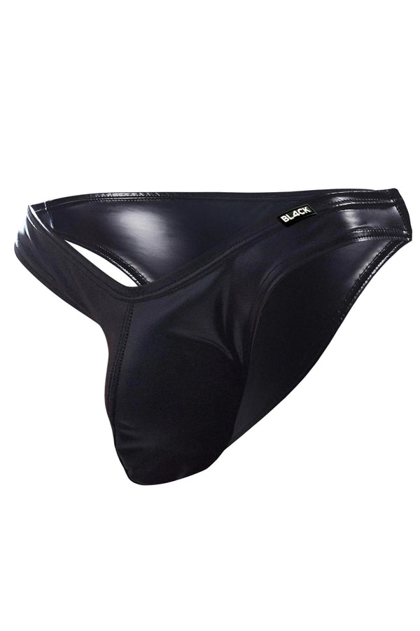 Wetlook Herren-Slip Schwarz | CUT4MEN