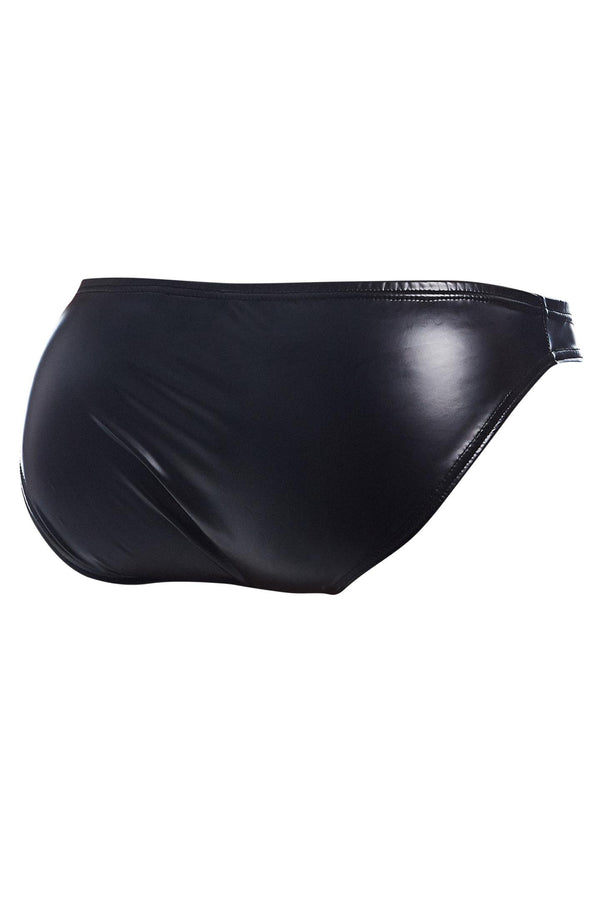 Wetlook Herren-Slip Schwarz | CUT4MEN