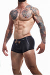 Wetlook Herren-Boxershorts Schwarz | CUT4MEN