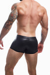 Wetlook Herren-Boxershorts Schwarz | CUT4MEN