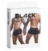 Wetlook Herren-Boxershorts Schwarz | CUT4MEN