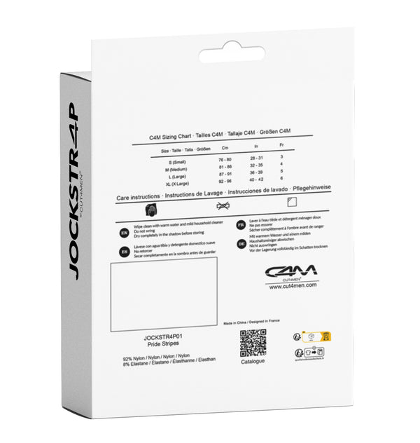 Herren Jockstrap - Pride Edition | CUT4MEN