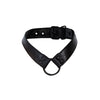 Herren-Harness mit Metallringen und Schnallenverstellung Schwarz | CUT4MEN