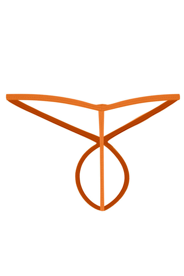 Ouvert-Herren-String Orange | CUT4MEN