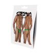 Herren-Bulge-String Grün | CUT4MEN