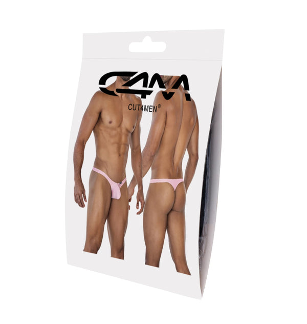 Herren-Bulge-String Rosa | CUT4MEN