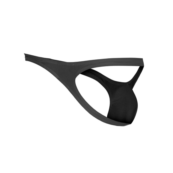 Herren-Bulge-String Schwarz | CUT4MEN