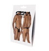 Herren-Bulge-String Schwarz | CUT4MEN