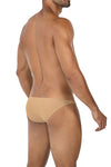 Low Rise Herren-Bulge-Slip Beige | CUT4MEN