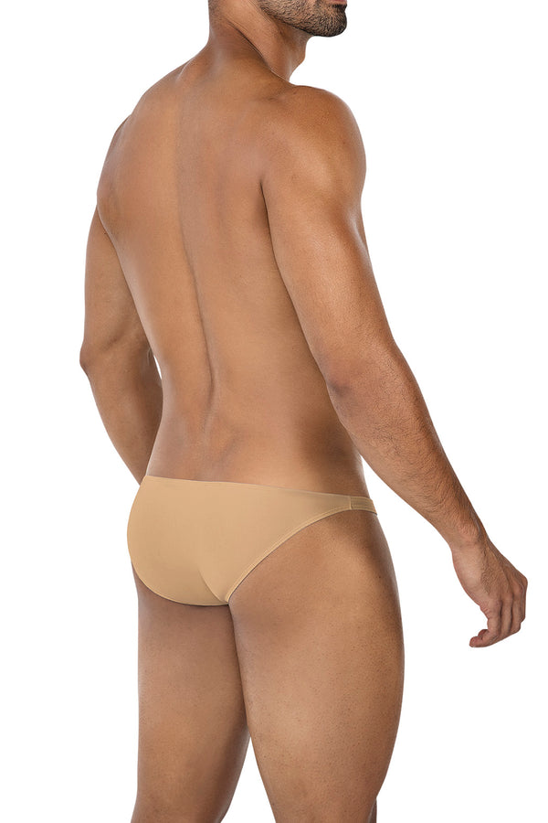 Low Rise Herren-Bulge-Slip Beige | CUT4MEN