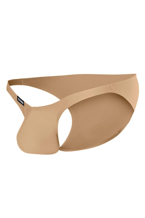 Low Rise Herren-Bulge-Slip Beige | CUT4MEN