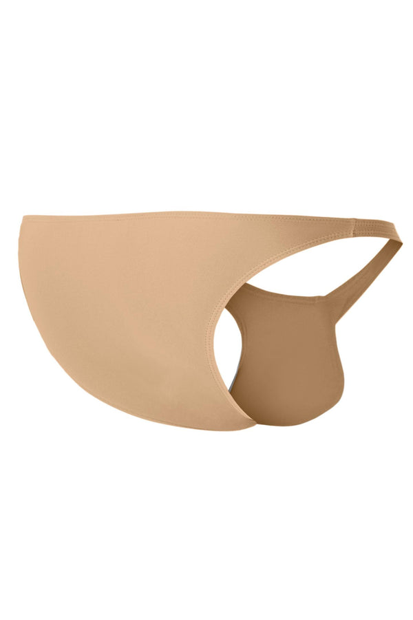 Low Rise Herren-Bulge-Slip Beige | CUT4MEN