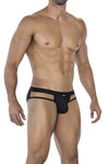 Herren Jockstrap Schwarz | CUT4MEN