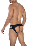 Herren Jockstrap Schwarz | CUT4MEN