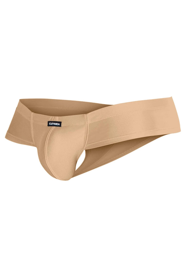 Frecher Herren-Slip Beige | CUT4MEN