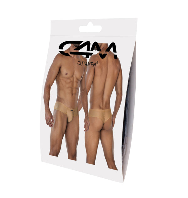 Frecher Herren-Slip Beige | CUT4MEN