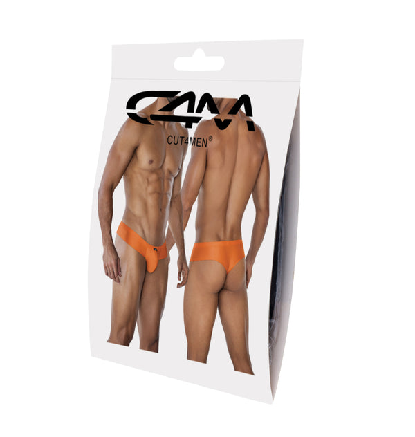 Frecher Herren-Slip Orange | CUT4MEN
