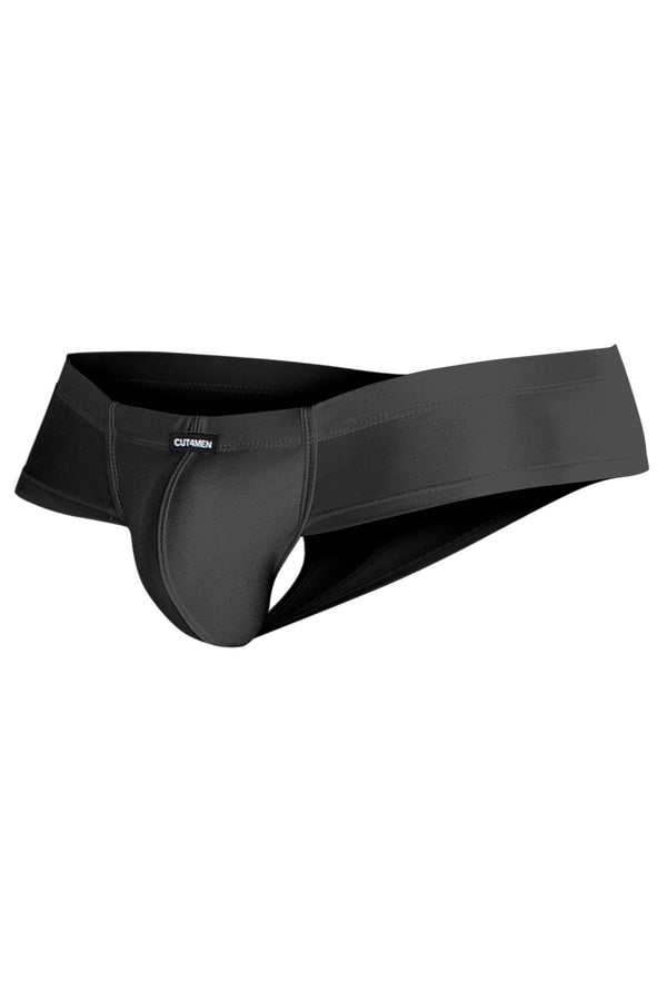 Frecher Herren-Slip Schwarz | CUT4MEN