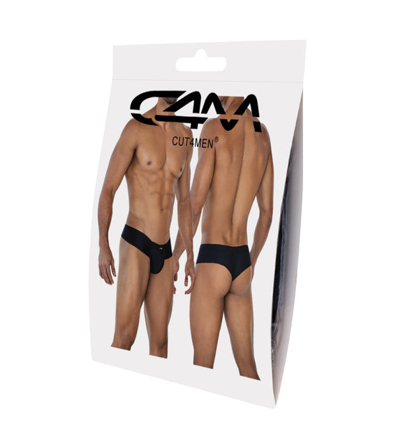 Frecher Herren-Slip Schwarz | CUT4MEN