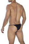 Herren-Tanga Kini Schwarz | CUT4MEN