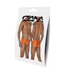 Hipster Herren-Slip Orange | CUT4MEN