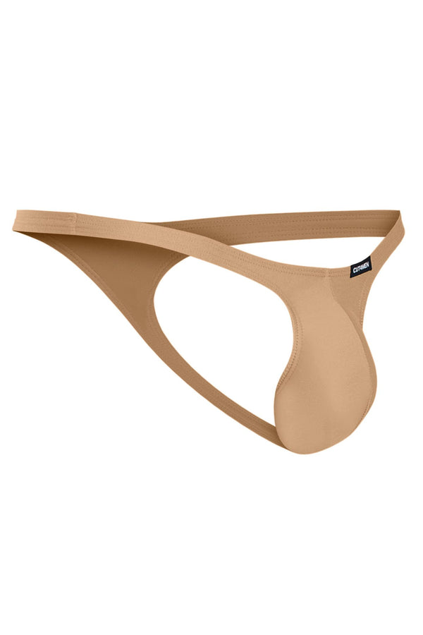 Micro Herren-String Beige | CUT4MEN