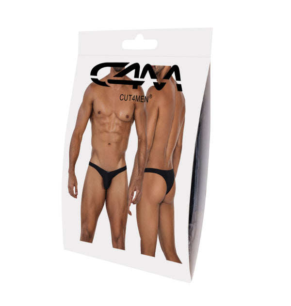 Capri Herren-Tanga Schwarz | CUT4MEN
