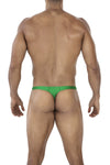 Brazilian Herren-Tanga Grün | CUT4MEN