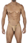 Brazilian Herren-Tanga Beige | CUT4MEN