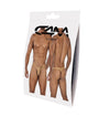 Brazilian Herren-Tanga Beige | CUT4MEN