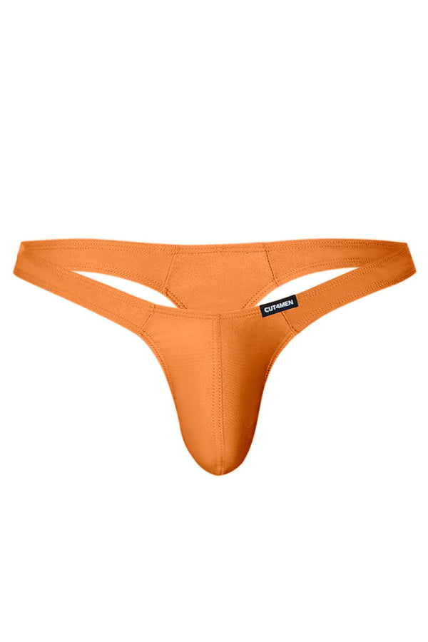 Brazilian Herren-Tanga Orange | CUT4MEN