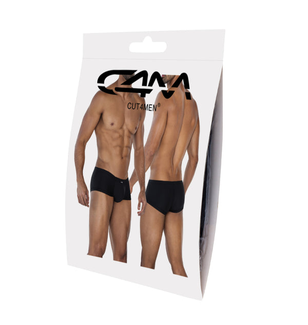 Brazilian Herren-Tanga Schwarz | CUT4MEN