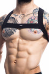 Herren-Brust-Harness Schwarz | CUT4MEN