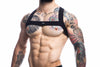 Herren-Brust-Harness Schwarz | CUT4MEN
