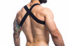 Herren-Brust-Harness Schwarz | CUT4MEN