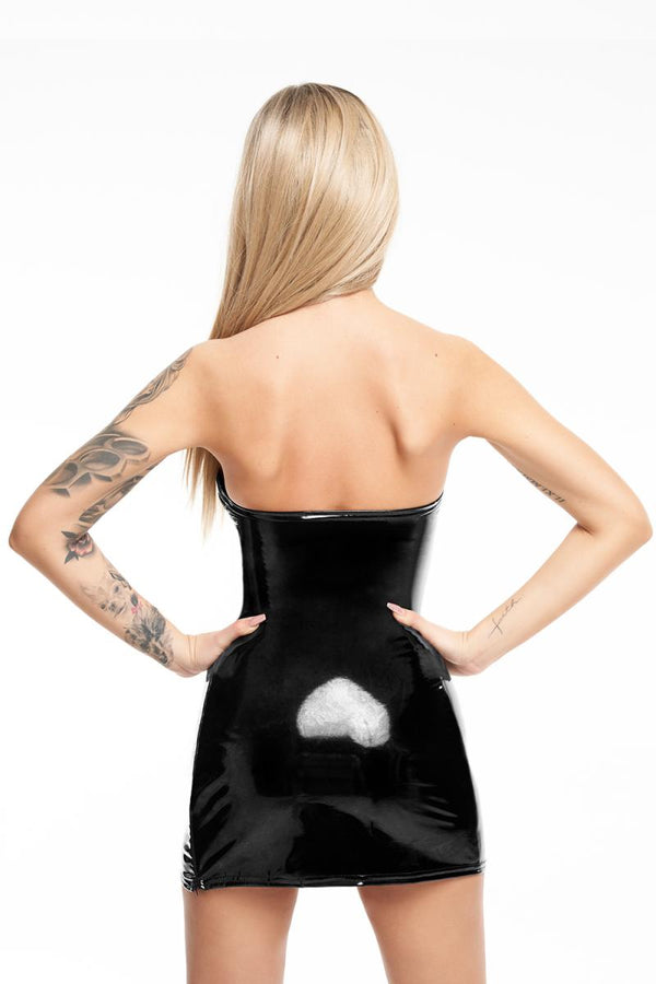 Figurbetontes Minikleid mit seitlichem Reißverschluss | 7Heaven