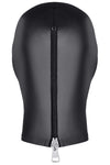 Wetlook BDSM Maske TDMaskblack003 mit verschließbarem Reißverschluss | Demoniq