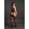 Suspenders Bodystocking - Einheitsgröße von Le Désir by Shots – Ansicht 13