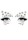 Transparentes funkelndes Gesichtsjuwel Set für Festival Looks von Leg Avenue – Ansicht 2