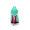 TAYA 100 Pumps in Türkis von Giaro – Ansicht 3