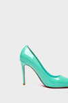 TAYA 100 Pumps in Türkis von Giaro – Ansicht 6