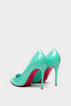 TAYA 100 Pumps in Türkis von Giaro – Ansicht 7