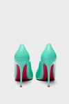 TAYA 100 Pumps in Türkis von Giaro – Ansicht 8