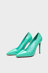 TAYA 100 Pumps in Türkis von Giaro – Ansicht 12