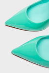 TAYA 100 Pumps in Türkis von Giaro – Ansicht 10