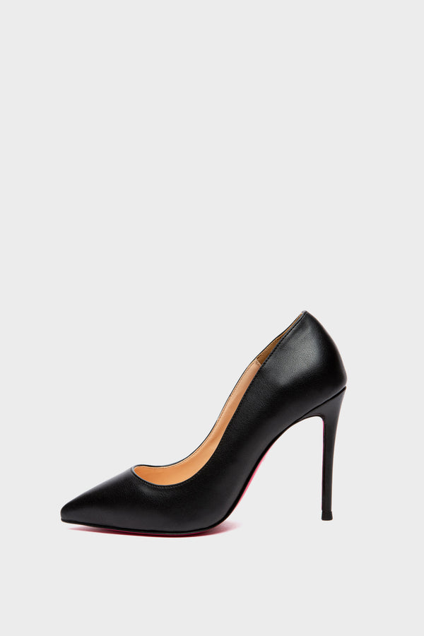 TAYA 100 Pumps in Schwarz Matt von Giaro – Ansicht 11